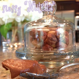 Fluffy "Nutella" | Ann Ning Learning How